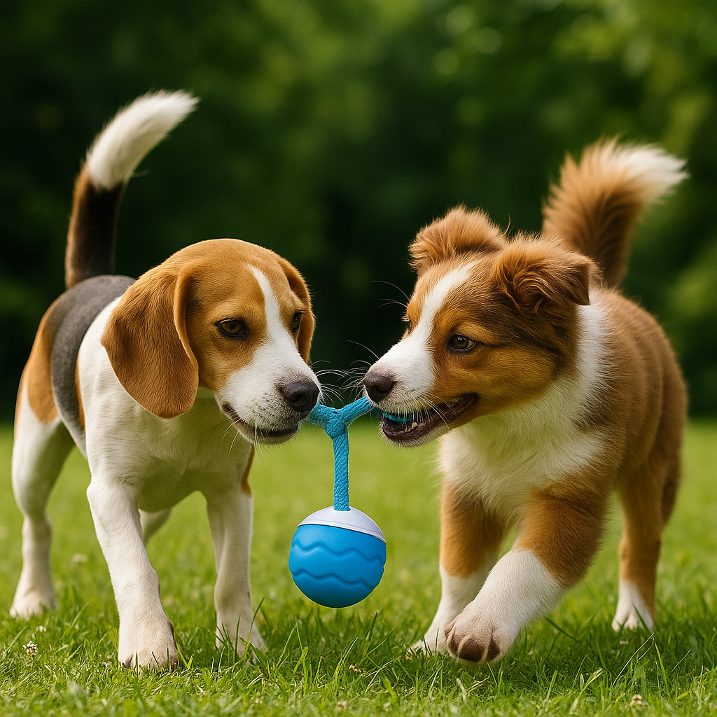 PlayBall™ – Interactieve Hondenspeelbal