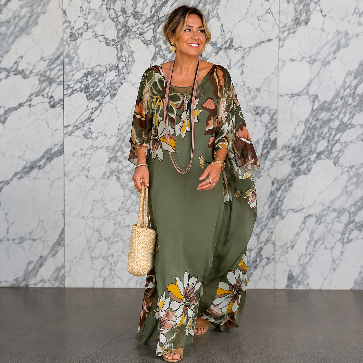 La Monica – Elegante Zomerjurk