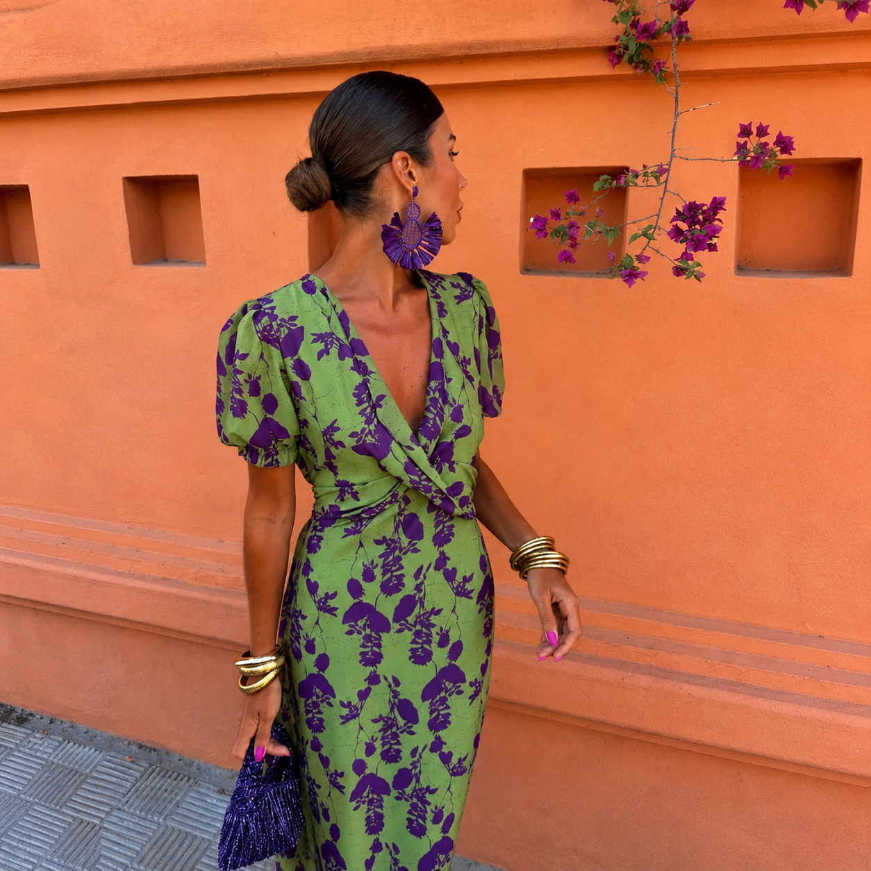 La Valentina™ – Elegante Bloemenjurk