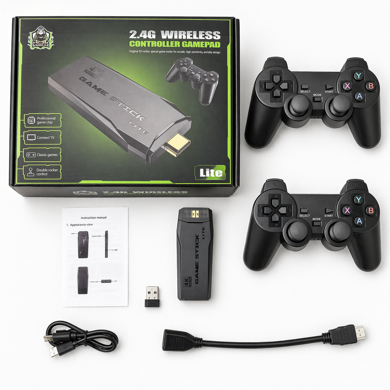 Daan - Retro game console Plug & Play