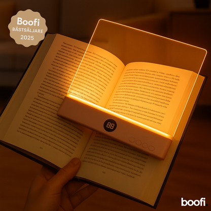 BookBeam™ – Jouw ideale leeslampje voor in bed, onderweg of op reis