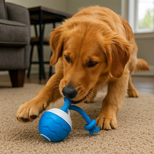 PlayBall™ – Interactieve Hondenspeelbal