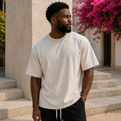EL Mason™ – Vintage Oversized Katoenen T-shirt
