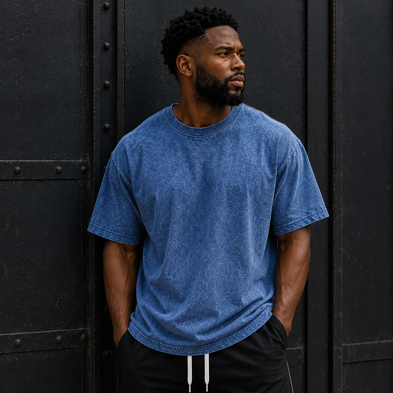 EL Mason™ – Vintage Oversized Katoenen T-shirt