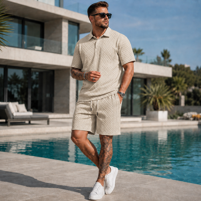 EL Milano™ – Luxe Tweedelige Heren Set -PROFITEER NU 2+1 GRATIS-
