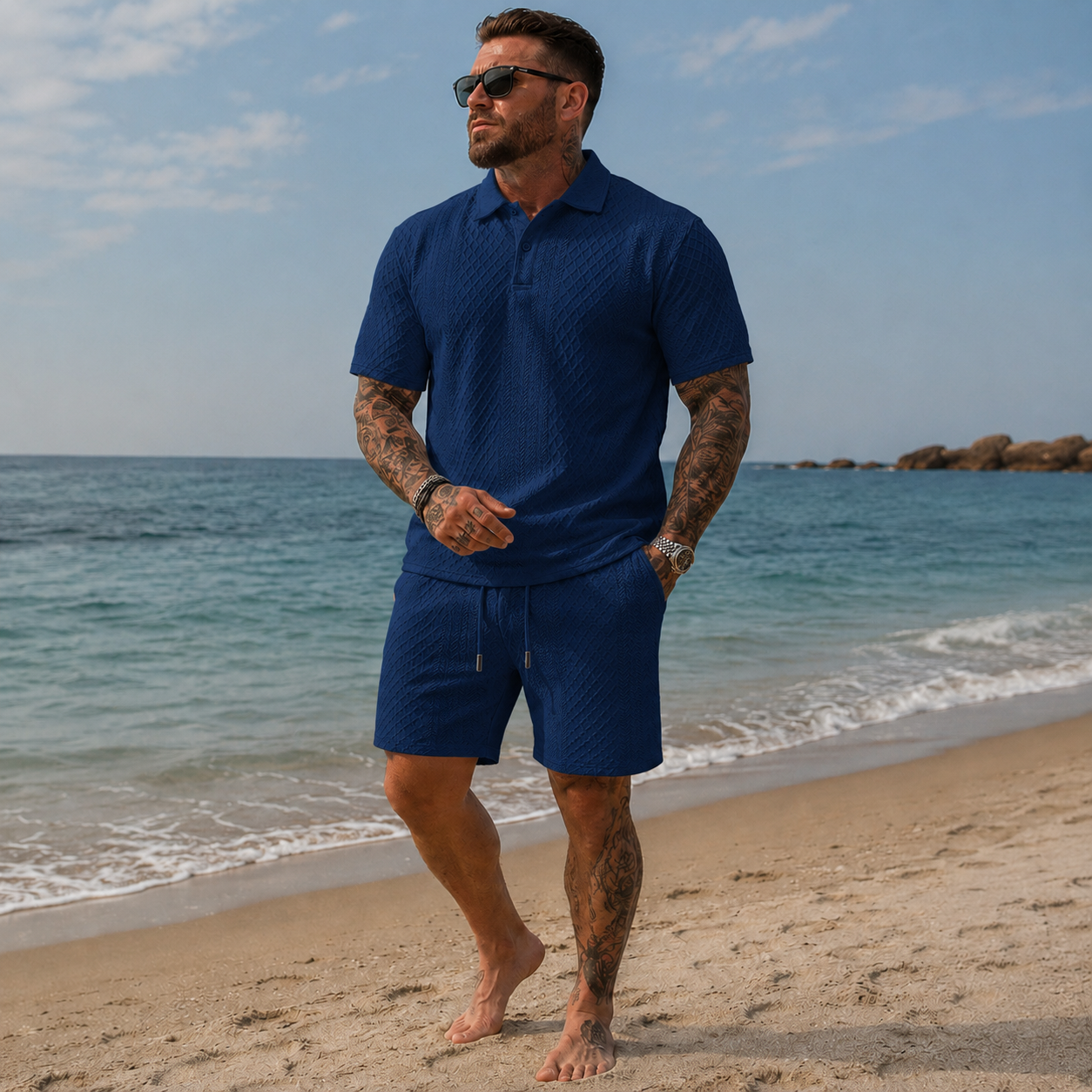 EL Milano™ – Luxe Tweedelige Heren Set -PROFITEER NU 2+1 GRATIS-