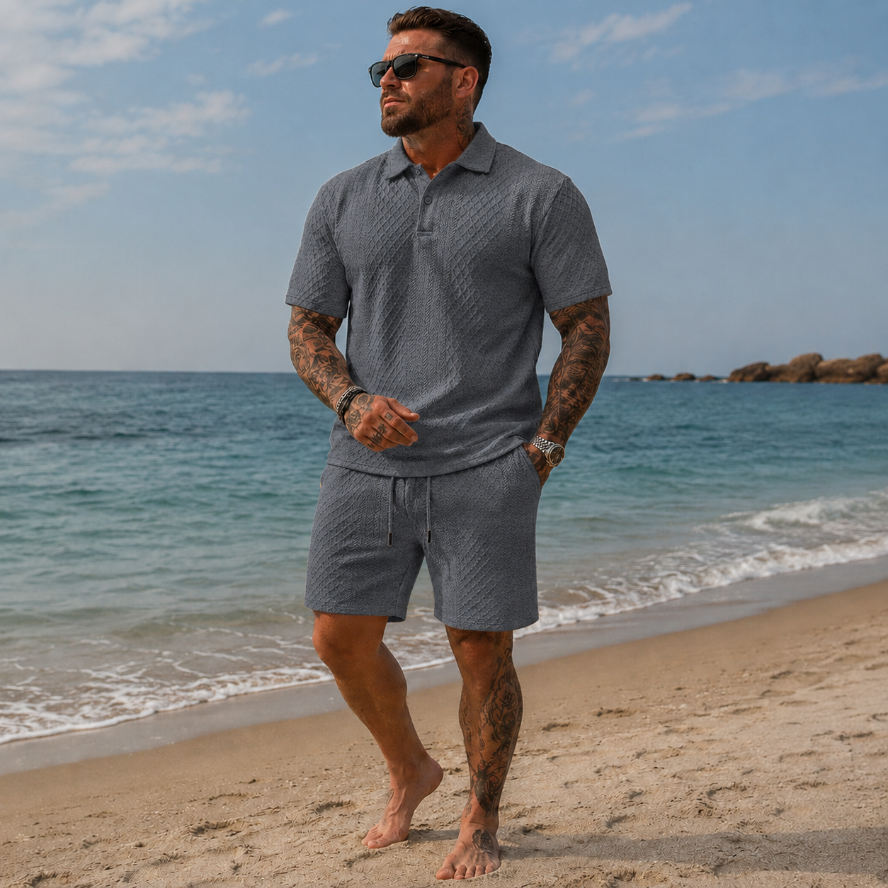 EL Milano™ – Luxe Tweedelige Heren Set -PROFITEER NU 2+1 GRATIS-