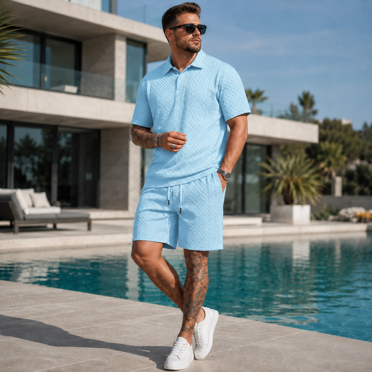 EL Milano™ – Luxe Tweedelige Heren Set -PROFITEER NU 2+1 GRATIS-