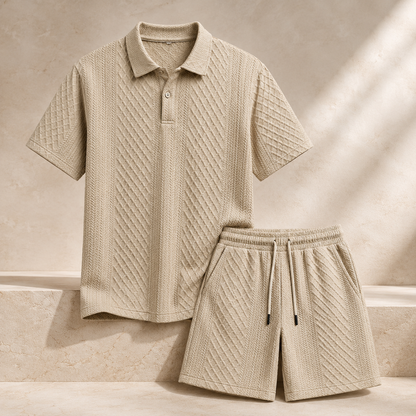 EL Milano™ – Luxe Tweedelige Heren Set -PROFITEER NU 2+1 GRATIS-