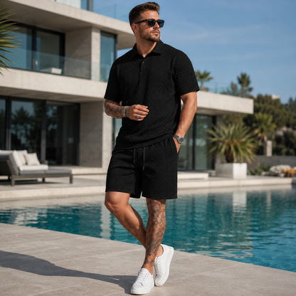 EL Milano™ – Luxe Tweedelige Heren Set -PROFITEER NU 2+1 GRATIS-