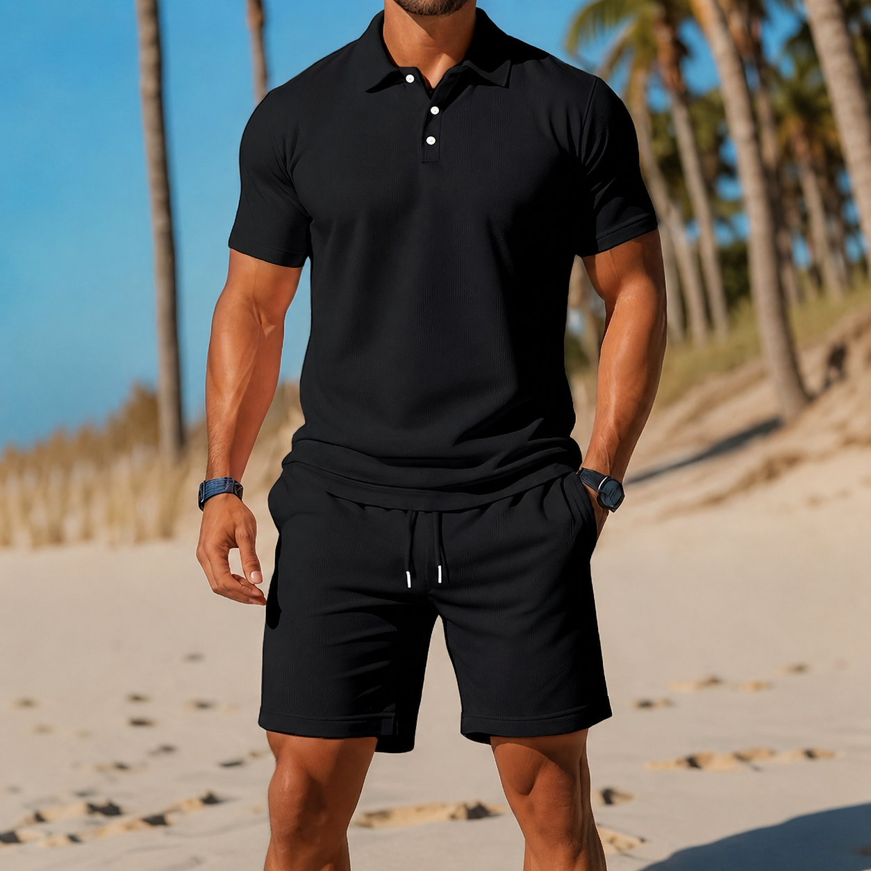 EL Finn™ – Luxe Heren Zomerset