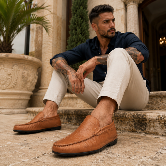 EL Mauro™ – Leren Comfort Loafers