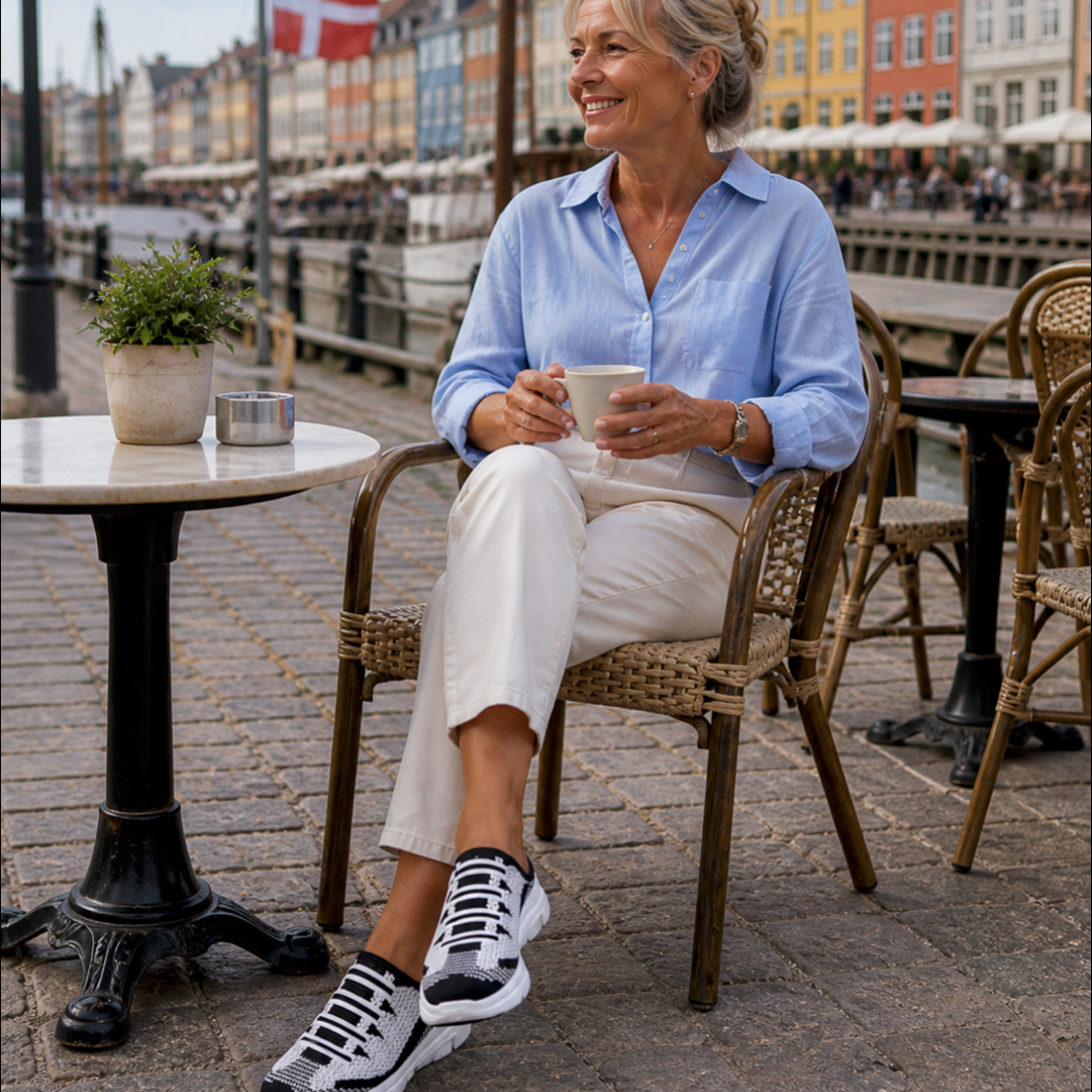 La Celestina™ – Orthopedische Comfort Sneakers