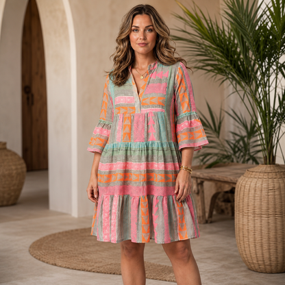 La Lucia™ – Elegante Maxi Jurk