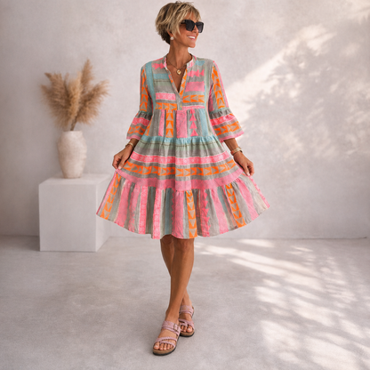 La Lucia™ – Elegante Maxi Jurk