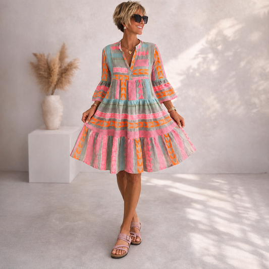 La Lucia™ – Elegante Maxi Jurk