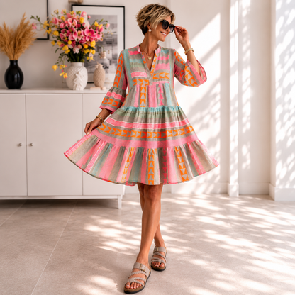 La Lucia™ – Elegante Maxi Jurk
