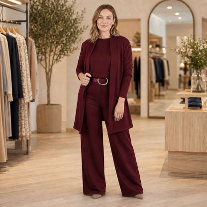 La Serafina™ – Elegante Driedelige Dames Set