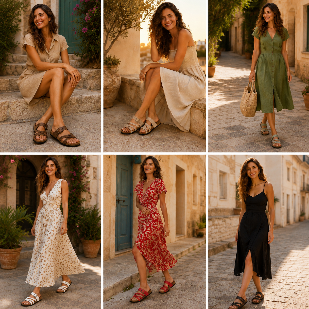 La Tressia™ – Orthopedische Comfort Sandalen