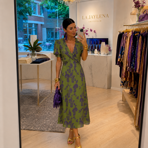 La Valentina™ – Elegante Bloemenjurk