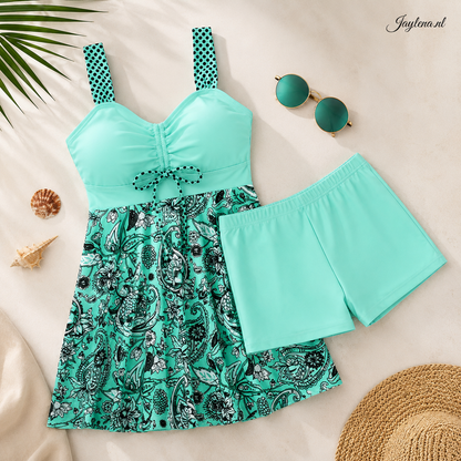 La Élise – Elegant (strand) jurkje met Los zwembroekje