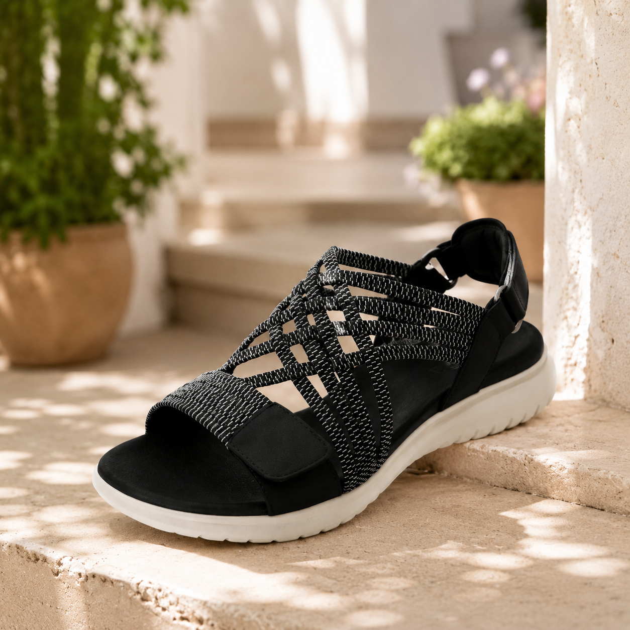 La Fiora™ – Orthopedische Instap Sandalen