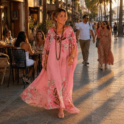La Monica – Elegante Zomerjurk