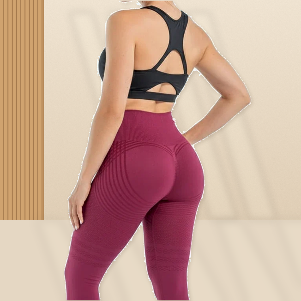 La Silvana™ – Corrigerende 3D Legging