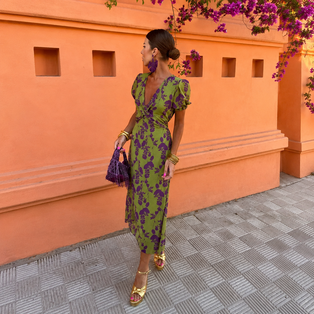 La Valentina™ – Elegante Bloemenjurk
