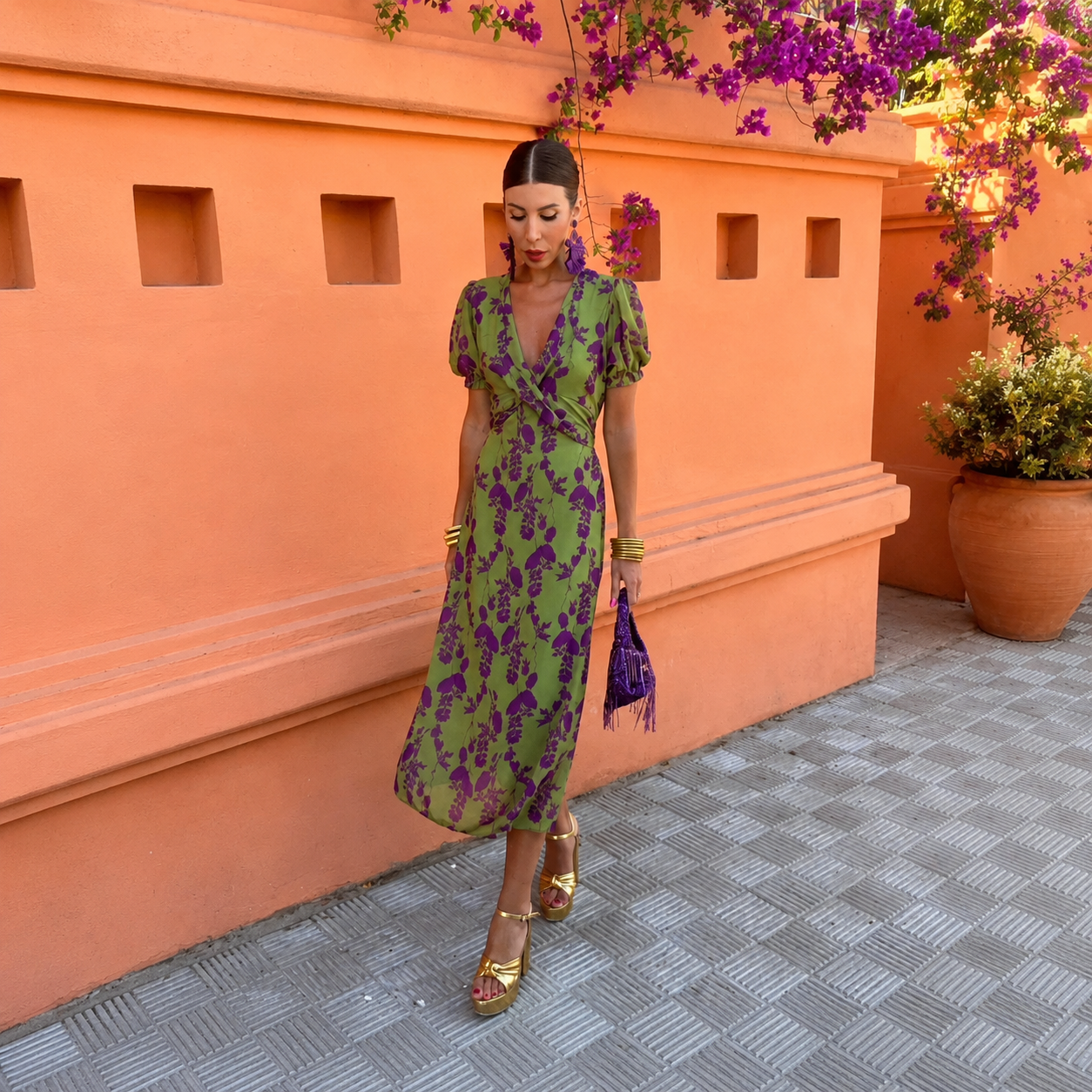 La Valentina™ – Elegante Bloemenjurk