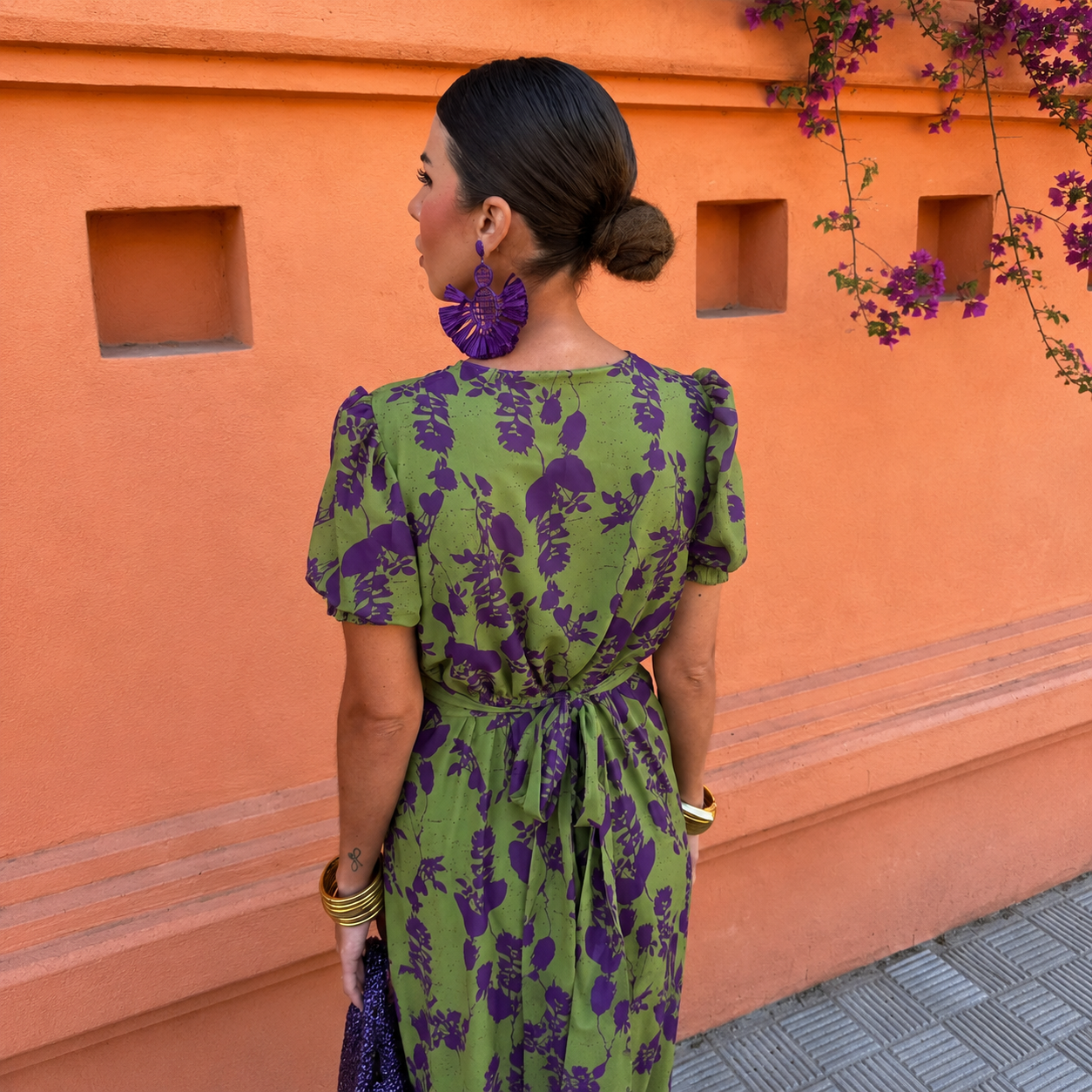 La Valentina™ – Elegante Bloemenjurk