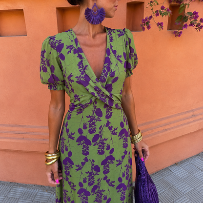 La Valentina™ – Elegante Bloemenjurk