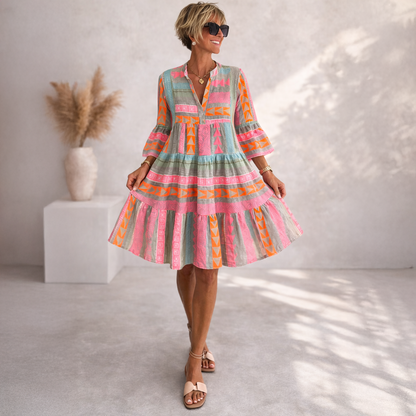 La Lucia™ – Elegante Maxi Jurk