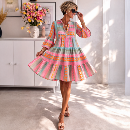La Lucia™ – Elegante Maxi Jurk