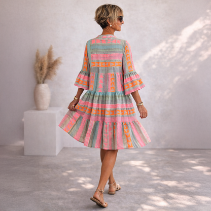 La Lucia™ – Elegante Maxi Jurk