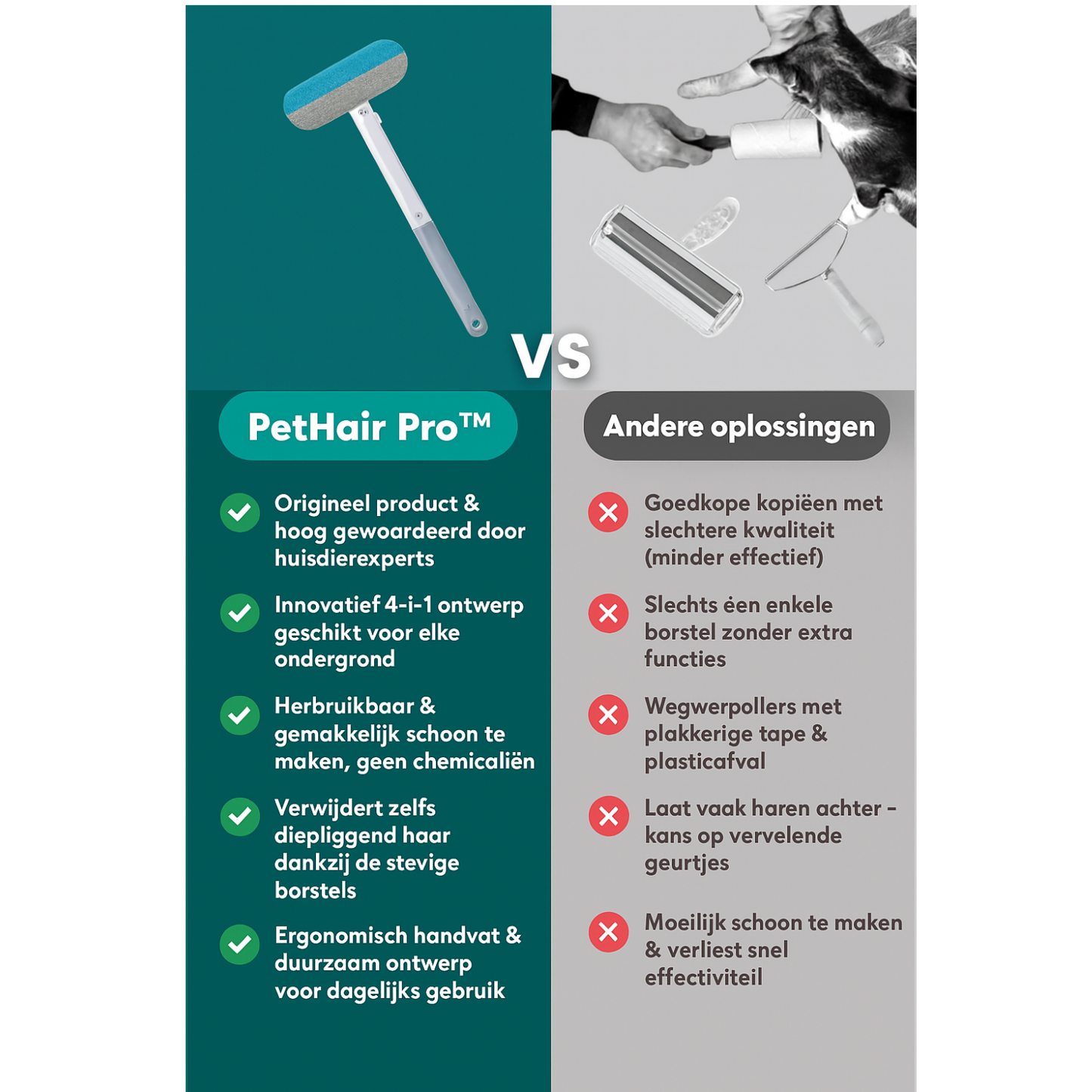 PetHair Pro™ – Remove Pet Hair, Dust & Lint in Seconds!