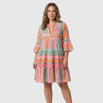 La Lucia™ – Elegante Maxi Jurk