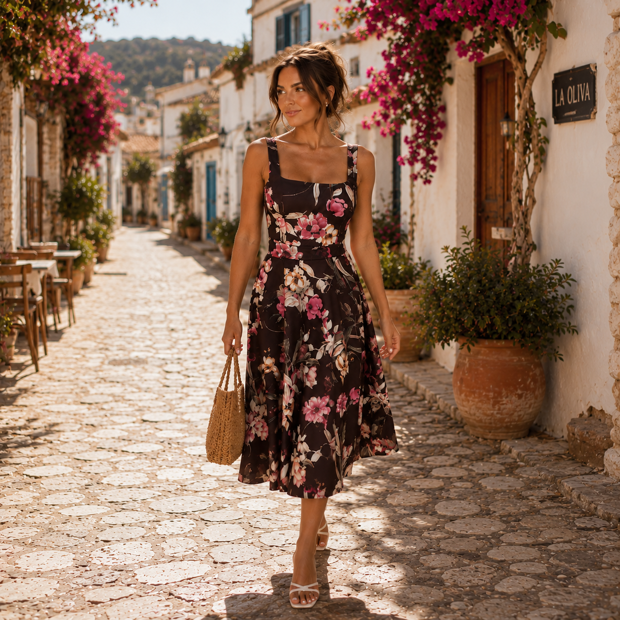 La Jaylena™ Rosalie Bloom Jurk