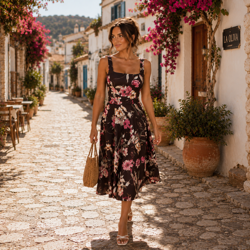 La Jaylena™ Rosalie Bloom Jurk