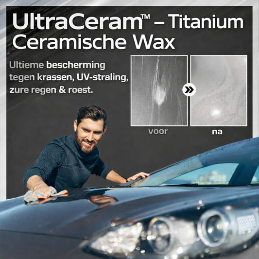 UltraCeram™ – Titanium Ceramische Wax