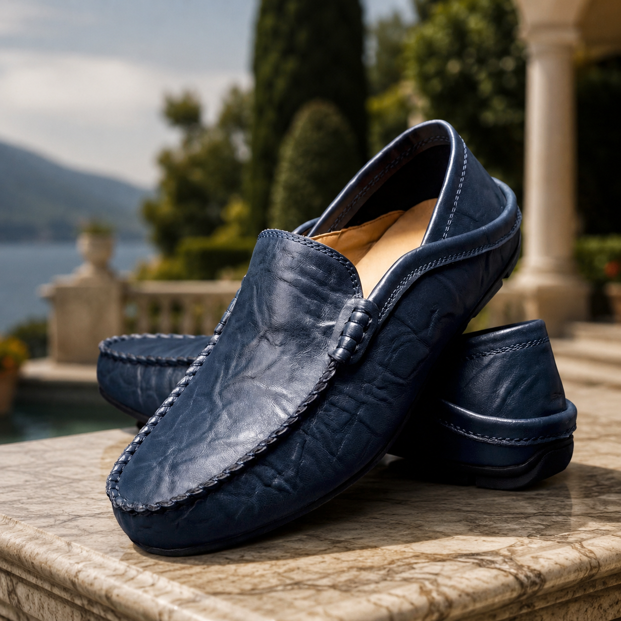 EL Mauro™ – Leren Comfort Loafers