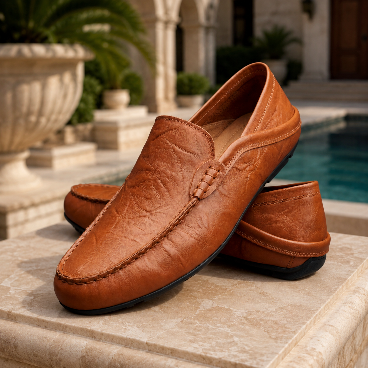 EL Mauro™ – Leren Comfort Loafers