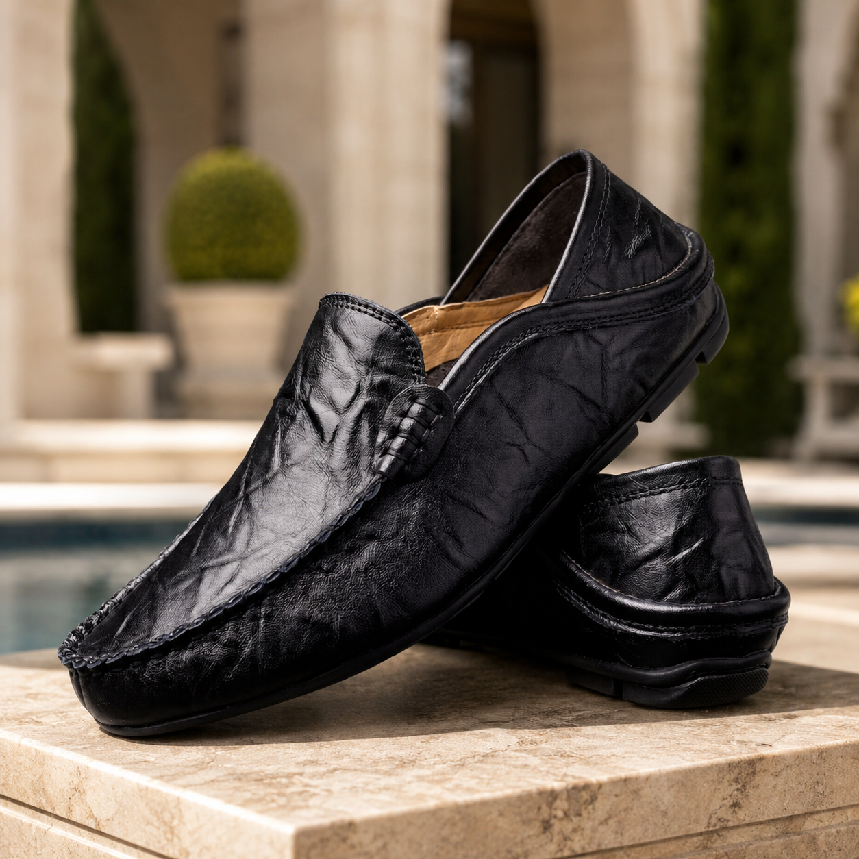 EL Mauro™ – Leren Comfort Loafers