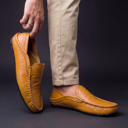 EL Mauro™ – Leren Comfort Loafers