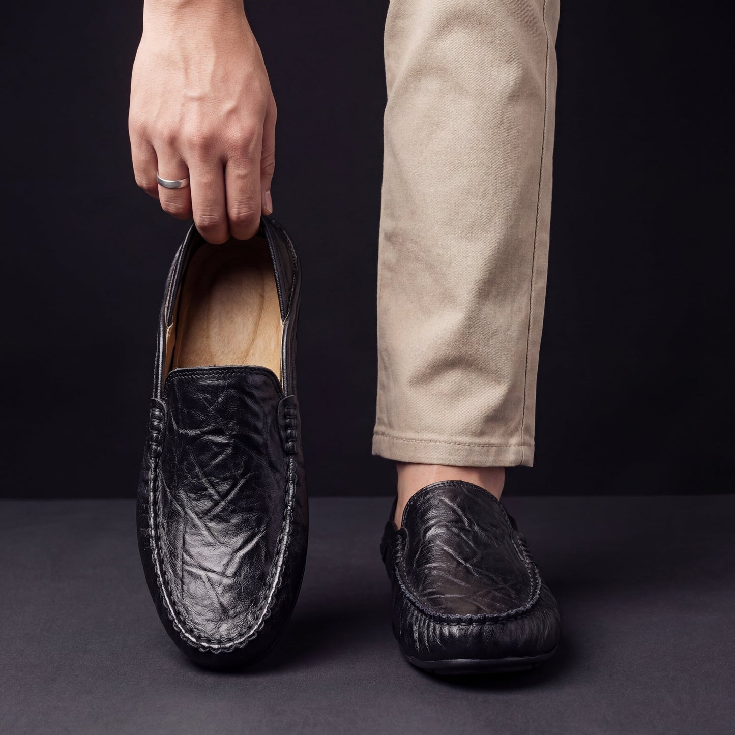 EL Mauro™ – Leren Comfort Loafers