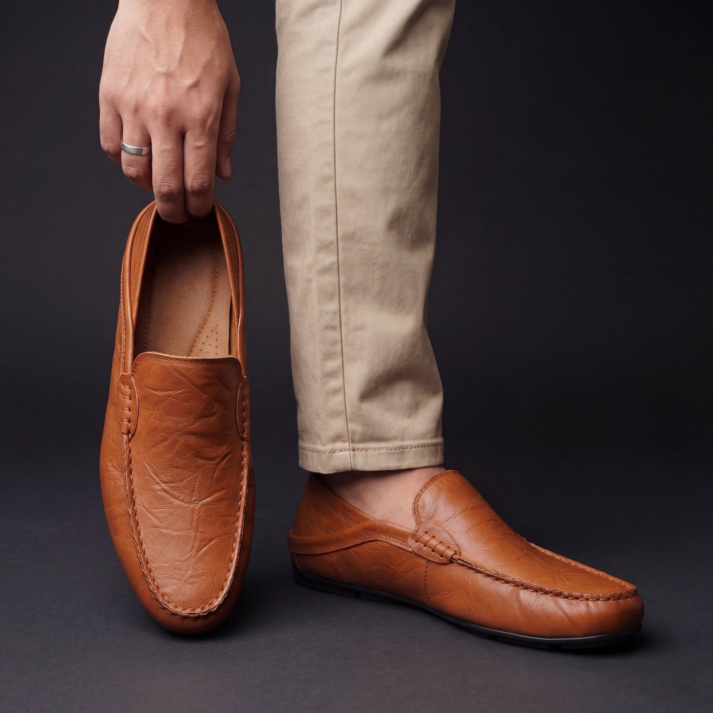 EL Mauro™ – Leren Comfort Loafers