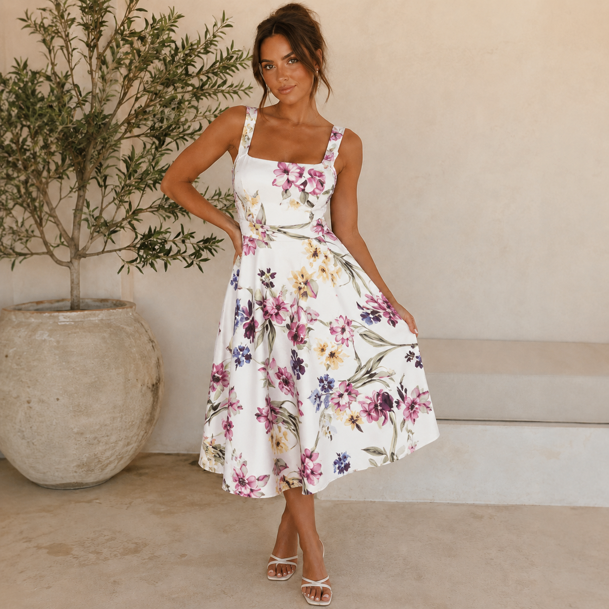 La Jaylena™ Rosalie Bloom Jurk