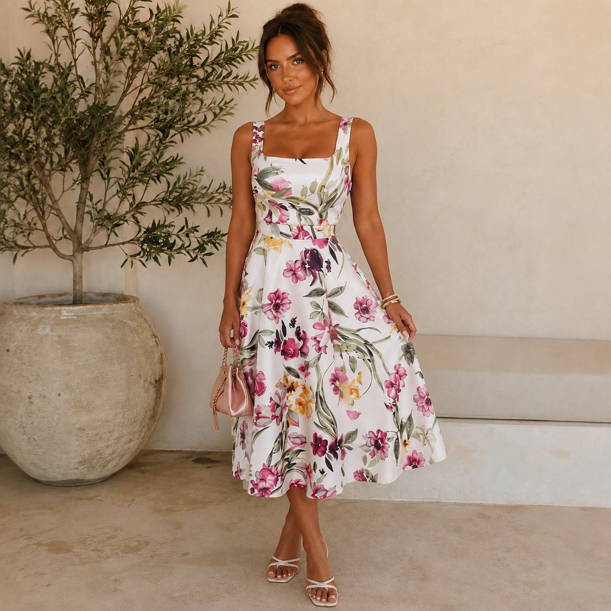 La Jaylena™ Rosalie Bloom Jurk