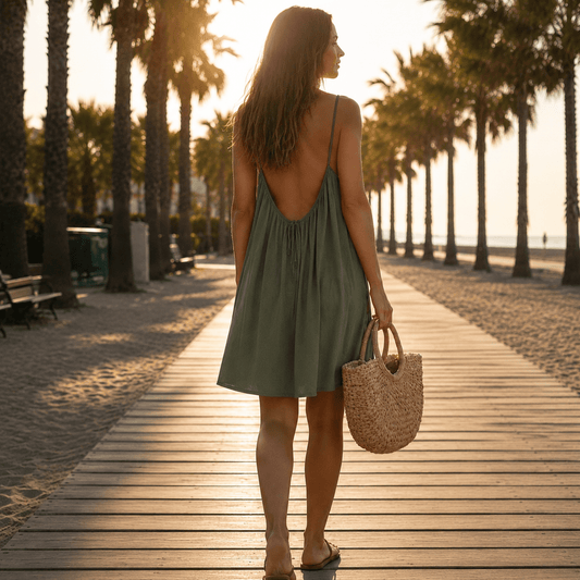 La Jaylena™ Ibiza Sunset Jurk | Elegante Zomerjurk voor Dames