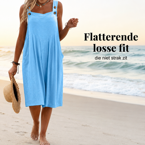 La Mirelle – Mouwloze Wide Leg Jumpsuit